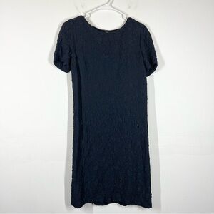 Akris Punto Crinkle Textured Dress Size US 8